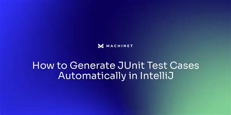 junit test case package structure|generate junit test cases automatically.